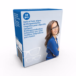 Szemüvegtisztító kendő 30db alkoholmentes - ALL CLEAR thumbnail 1