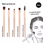 TOUCH OF BEAUTY Smink ecset szett 5 része thumbnail 1