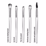 TOUCH OF BEAUTY Smink ecset szett 5 része thumbnail 3