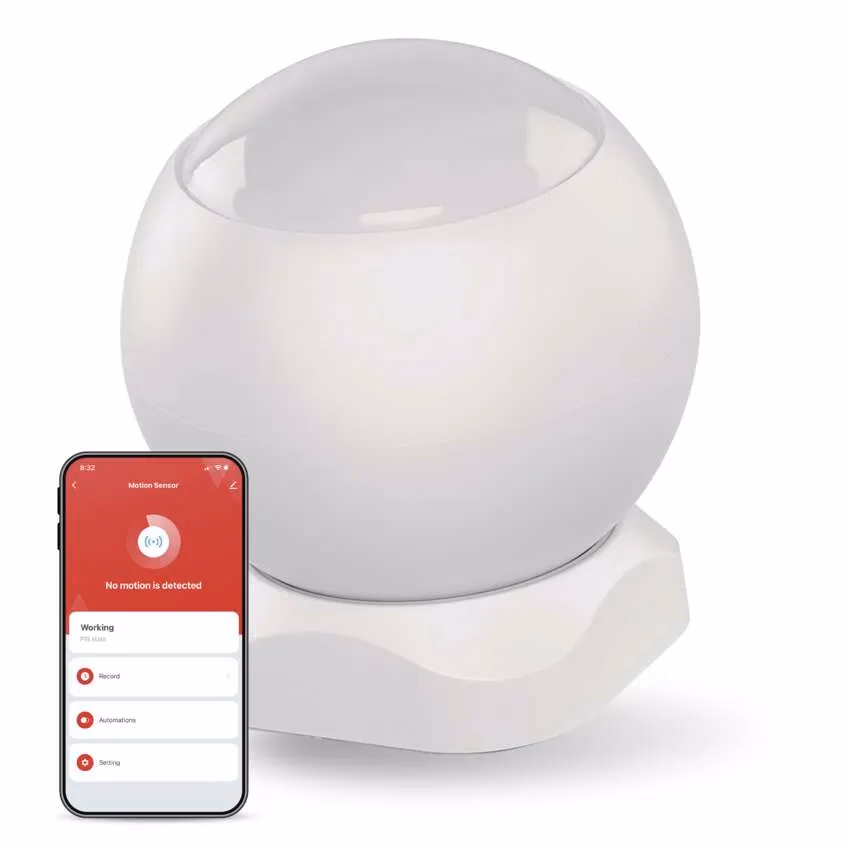 GoSmart PIR érzékelő (mozgásérzékelő) IP20, ZigBee - Image 1 of 7
