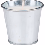 ARTICASA Citronella gyertya fém edényben 5x5cm 60g - 