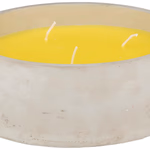 ARTICASA Citronella gyertya 20x20x7cm 1,7kg - 