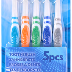 Fogkefe közepes erősségű sörtével, 5 darabos csomag thumbnail 1