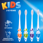 Fogkefe 5-12 éves gyerekeknek, 4 verzióban thumbnail 1
