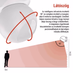 GoSmart PIR érzékelő (mozgásérzékelő) IP20, ZigBee thumbnail 4