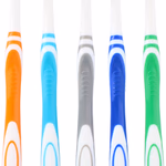 Fogkefe közepes erősségű sörtével, 5 darabos csomag thumbnail 2