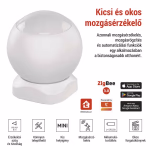 GoSmart PIR érzékelő (mozgásérzékelő) IP20, ZigBee thumbnail 3