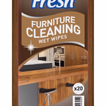 DeepFresh nedves törlőkendő 20 db-os Bútorápoló-Furniture-12790-24/#