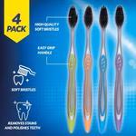 Fogkefe puha sörtével, 4 darabos csomag thumbnail 1