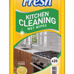 DeepFresh nedves törlőkendő 20 db-os Konyhai-Kitchen -12783-24/#