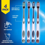 Fogkefe puha sörtével, 4 darab thumbnail 2