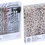 TOUCH OF BEAUTY Kozmetikai ecset szett táskában, 5db, 2 féle thumbnail 1