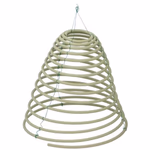 Füstölő spirál 4 szín Ø22xh27cm 115gr thumbnail 4