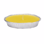 ARTICASA Citronella gyertya 11x11x2cm 95g viasz - 