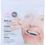 TOUCH OF BEAUTY Fogkösztisztító pálca-selyem, 50db 2in1 thumbnail 1