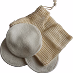 ALPINA újrahasználható, arctisztító korong, 3 darab, tároló tasakkal thumbnail 2