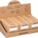 ALPINA újrahasználható, arctisztító korong, 3 darab, tároló tasakkal thumbnail 1