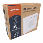 GRUNDIG Lámpa mozgásérzékelős 3LED 11 x 60 x 75 mm 