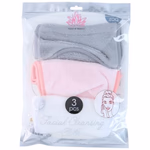 TOUCH OF BEAUTY Arctisztító kendő 3db antibakteriális, újrafelhasználható 38x18cm thumbnail 2