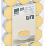 ARTICASA Citronella teamécses (15db); 4 óra égési idő; 3,8x1,5cm; 14gr - 