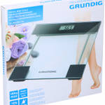 GRUNDIG Személymérleg digitális 180kg 28x28x2,5cm thumbnail 2