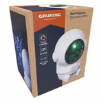 GRUNDIG Éjjeli fény projektoros asztronauta 13,5x8,5,x13cm 3xAAA elem nélkül USB C