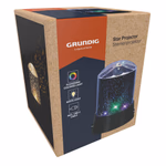 GRUNDIG Csillagos égbolt projektor 11x11x13,6cm 3xAAA elem nélkül USB C