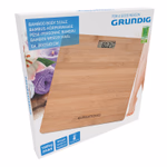 GRUNDIG Személymérleg bambusz 28x28x3cm  thumbnail 1