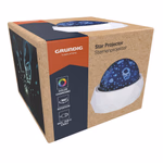 GRUNDIG Csillagos égbolt projektor 11,5x11,5x9cm USB C
