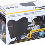 DUNLOP Memóriahabos nyaktámasz autóba thumbnail 5