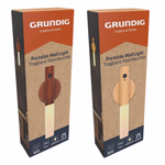 GRUNDIG Szenzoros falilámpa mágneses, meleg fehér színű 2 féle  thumbnail 1