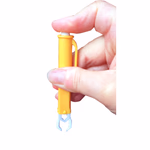 Kullancs kiszedő csipesz, műanyag, 24 darabos kínálóban thumbnail 1