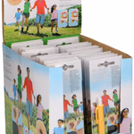 Kullancs kiszedő csipesz, műanyag, 24 darabos kínálóban thumbnail 2