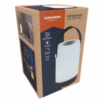 GRUNDIG Éjjeli lámpa LED 1800mAh USB 10,5x10,5x18,8cm 270gr thumbnail 1