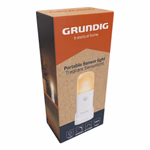 GRUNDIG Szenzoros lámpa kivehető, dimmelhető, 8 LED, 120 lumen 