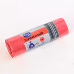 Doctor Care 40L szemeteszsák Piros 15db