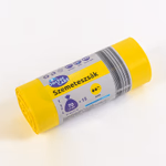 Doctor Care 70L szemeteszsák Sárga 15db