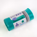 Doctor Care 110L szemeteszsák Zöld 15db