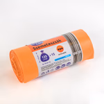 Doctor Care 135L szemeteszsák Narancs 15db