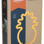 GRUNDIG Lámpa neon ananász 39LED 23,7x15x5,6cm