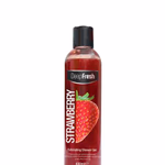 DeepFresh tusfürdő 400 ml Exfoliating-Strawberry-08496-12/#