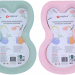 ARTICASA Húsvéti nyuszi alakú sütőforma 30x19,8x5,4cm, 2 féle
 thumbnail 1