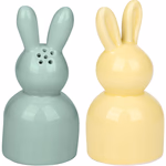 ARTICASA Húsvéti nyuszi só és bors szóró szett 2db Ø4,5x10cm thumbnail 1