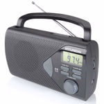 Hyundai rádió és óra PR200B
AM/FM analóg tunerrel és LCD kiejlzőn történő digitális megjelenéssel.  Elemekkel, vagy hálózati csatlakozással működik és a pontos időt is méri. thumbnail 3