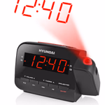 Hyundai rádiós ébresztőóra, fekete /piros
LED kijelzővel, digitális FM/AM tuner, falra való idő vetítés, 2 független ébresztő, SNOOZE, tápellátás 230V / 50 Hz thumbnail 1