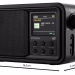 Radiopřijímač DAB+ Hyundai PR 650 BTDAB, thumbnail 2