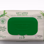 Deep Fresh nedves torlőkendő 100 db-os ECO natural Bamboo (ECO102) DFR.ECO.100 24/#