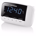 Hyundai rádiós ébresztőóra, fehér
LED kijelzővel, digitális FM/AM tuner, falra való idő vetítés, 2 független ébresztő, SNOOZE, tápellátás 230V / 50 Hz thumbnail 1