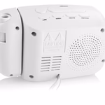 Hyundai rádiós ébresztőóra, fehér
LED kijelzővel, digitális FM/AM tuner, falra való idő vetítés, 2 független ébresztő, SNOOZE, tápellátás 230V / 50 Hz thumbnail 4