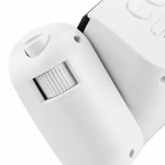 Hyundai rádiós ébresztőóra, fehér
LED kijelzővel, digitális FM/AM tuner, falra való idő vetítés, 2 független ébresztő, SNOOZE, tápellátás 230V / 50 Hz thumbnail 3